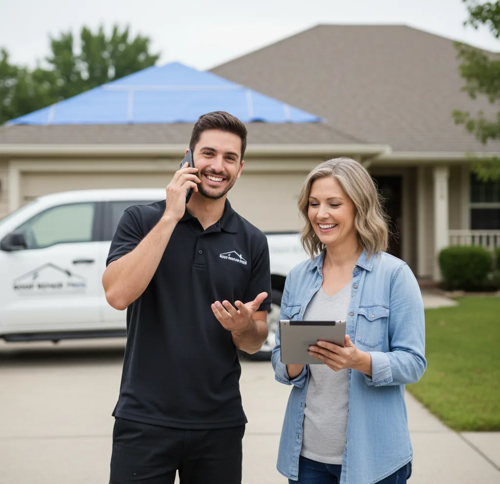Modern Solutions Roof Repair customer support in Ada