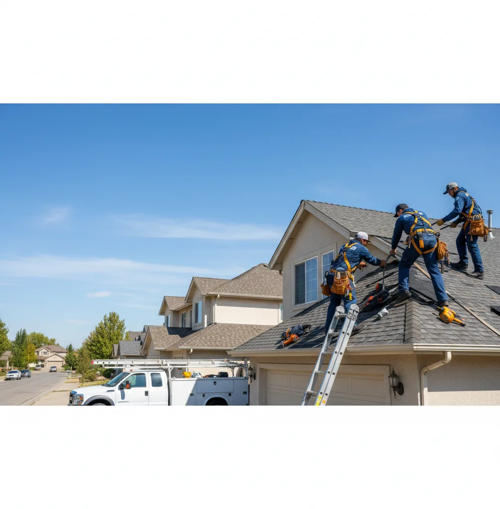 Roof Repair in Ada
